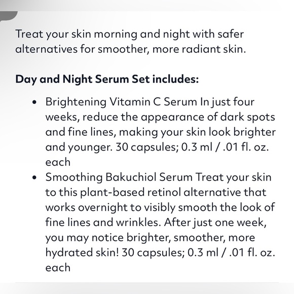 Norwex Day And Night Serum Set - Picture 5 of 12
